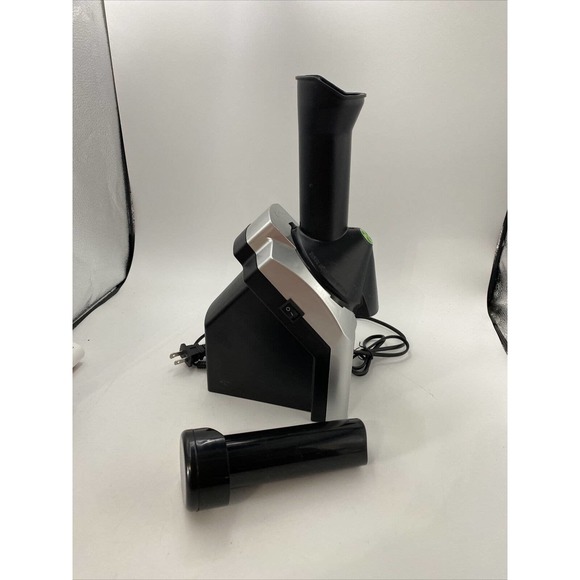 Yonanas Classic Soft-Serve Dessert Maker Complete Frozen Fruit Vegan - Picture 3 of 6